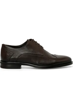 İnci Inci Braune Klassikerschuhe für Herren - 45