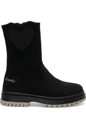 KINETIX Schwarze Mädchenstiefel für Damen - 34