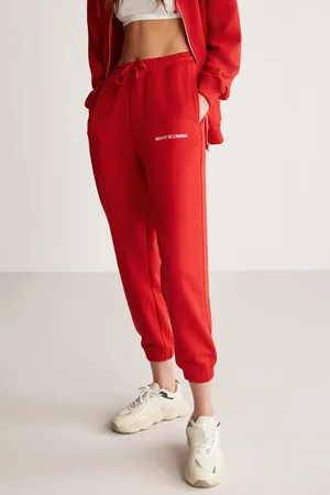 Grimelange Carrolıne Sweatpants Mit Entspanntem Schnitt, Stickerei, Elastischer Taille Und Beinen In für Damen - S