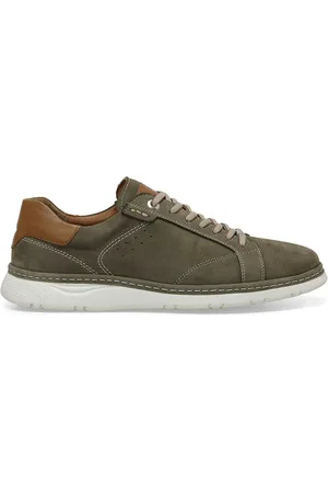 İnci Inci Grüne Komfortschuhe für Herren - 41
