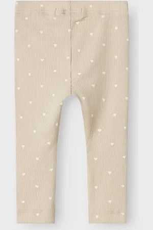Lil Atelier Weiße Leggings Für Mädchen für Damen - 62