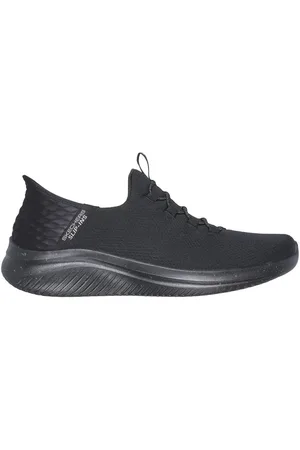 Skechers Schwarze Wanderschuhe für Herren - 44