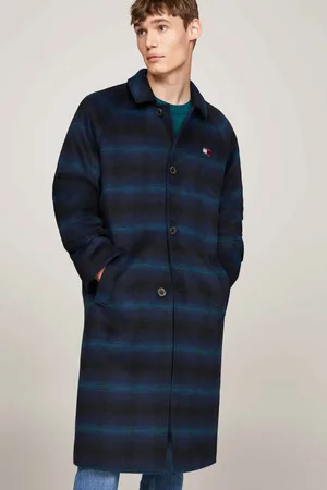 Tommy Hilfiger Modellnummerierter Mantel für Herren - M