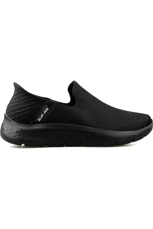 Skechers Schwarze Wanderschuhe für Herren - 45,5