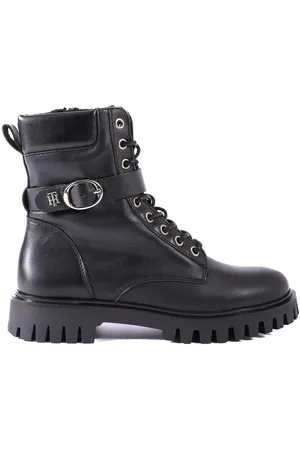 Tommy Hilfiger Schnürstiefel Mit Schnalle für Damen - 38