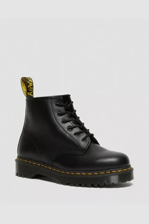 Dr. Martens 101 Bex Smooth Leather Stiefeletten Stiefel für Herren - 43