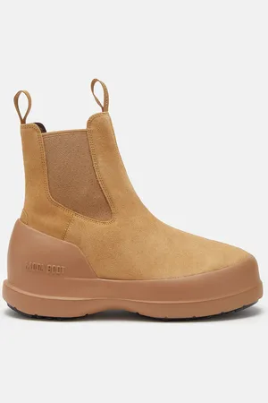Moon Boot Mb Luna Chelsea Wildleder – Bequem Und Stilvoll für Damen - 40