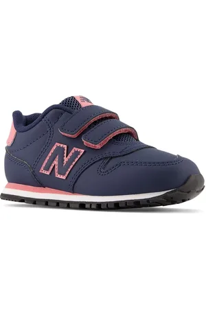 New Balance Scarpa Kids Lifestyle Natural Indigo Synthetic Leather/textile - 23,5