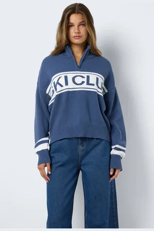 Noisy May Besticktes Pullover-sweatshirt – Coc70/pre30 für Damen - L