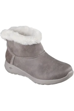 Skechers Braune Stiefel & Stiefeletten für Damen - 39