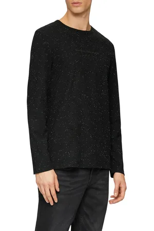 QS by s.Oliver Lässiges Trikot Mit Rundhalsausschnitt Und Logo-print für Herren - S