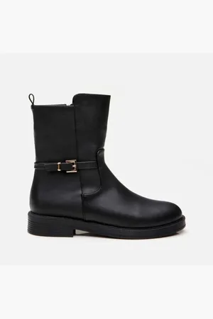 YAYA Hotiç Yaya Schwarze Stiefel & Stiefeletten 01boy 301630 A100 für Damen - 38