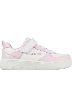 Skechers Weiße Wanderschuhe - 33