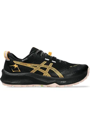 Asics Schwarze Outdoor-laufschuhe – Gel-trabuco 12 Gore-tex 1012b607-003 für Damen - 37
