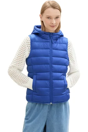 TOM TAILOR Pufferweste – Leichtes Design für Damen - XS