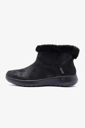 Skechers Schwarze Stiefel Und Stiefeletten für Damen - 36,5