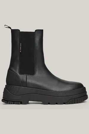 Tommy Hilfiger Tjw Chelsea Flatform-stiefel für Damen - 41
