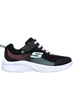 Skechers Schwarze Wanderschuhe - 30