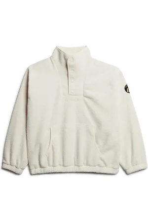 Superdry Sherpa Henley Sport Tech Crime für Damen - 34
