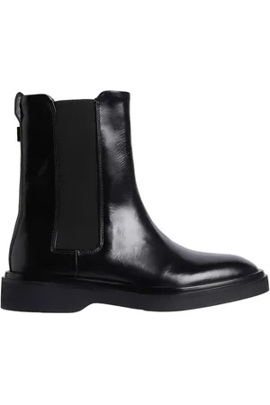 Calvin Klein Lth Chelsea Boot Flache Oberseite für Damen - 40