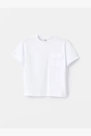LC Waikiki Übergroßes T-shirt Mit Rundhalsausschnitt Für Jungen - 7–8 Jahre