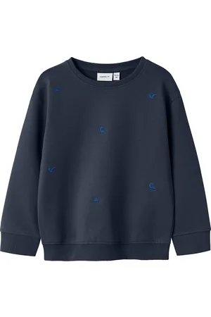 NAME IT Name ıt Nmmben Nreg Sweatunb – Unisex-sweatshirt Mit Entspannter Passform für Herren - 110