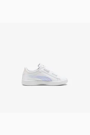 PUMA Smash 3.0 Holo 2.0 V Ps Kinder Turnschuhe - 35