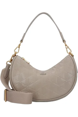 Lacoste Maheki Schultertasche Leder 24 Cm für Damen - One Size