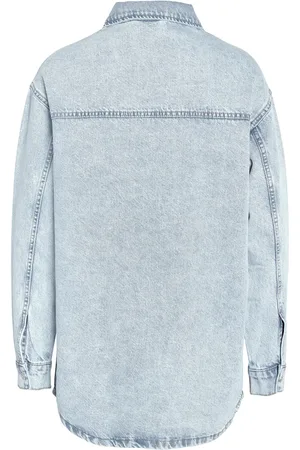 Noisy May Nmalva L/s Denim Shacket Az352lb Noos für Damen - M