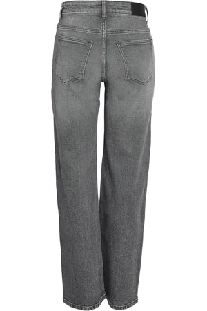 Noisy May Nmyolanda Jeans Mit Weitem Bein Az371dg Fwd Noos für Damen - 25/32