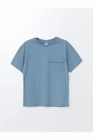 LC Waikiki Übergroßes T-shirt Mit Rundhalsausschnitt Für Jungen - 7–8 Jahre