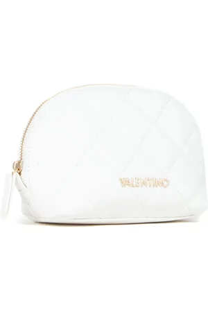 VALENTINO Ocarina Weiches Kosmetiketui Bianco - One Size