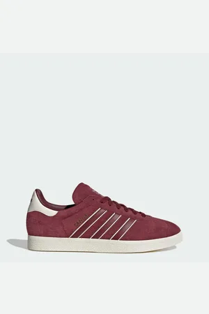 adidas Burgundy Gazelle Turnschuhe Id3724 für Herren - 44 2/3