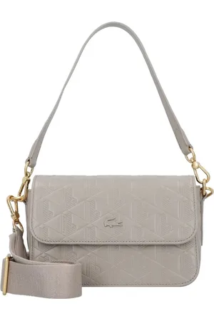 Lacoste Maheki Umhängetasche Leder 21 Cm für Damen - One Size