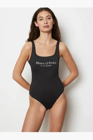 Marc O’ Polo Badeanzug Stockholm (essentials) Bade-anzug Schwimmen Bauchweg für Damen - XS