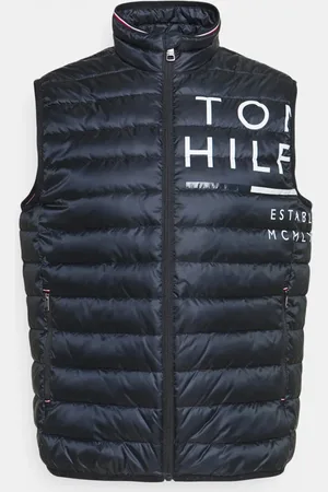 Tommy Hilfiger Blauer L-mantel für Herren - M