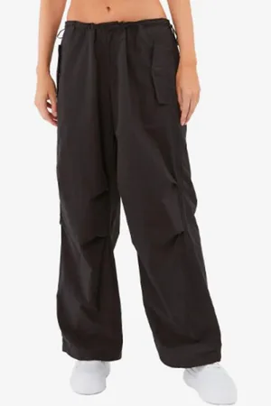 Tommy Hilfiger Bequeme Fallschirmhose Mit Bedeckten Taschen für Damen - M