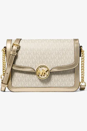 Michael Kors Leida Md Flap Chn Msgr Schuhe für Damen - One Size