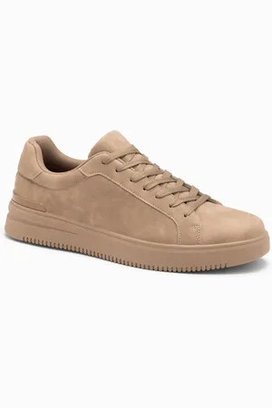 Ombre Clothing Unisex Freizeitschuhe Aus Öko-nubukleder Hellbraun V1 45 für Herren - 41