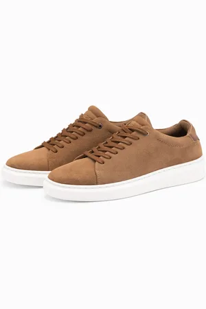 Ombre Clothing Klassische Sneaker Aus Weichem Wildleder Hellbraun V1 42 für Herren - 42