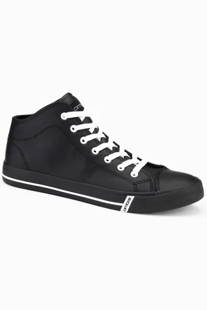 Ombre Clothing Kontrastierende Sneaker Mit Erhöhtem Schaft V1 42 für Herren - 41