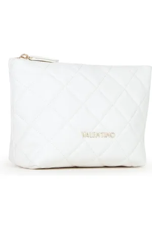 VALENTINO Ocarina Weiches Kosmetiketui Bianco - One Size