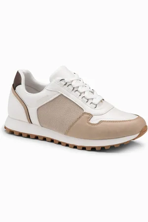 Ombre Clothing Patchwork Sneaker Mit Kombinierten Materialien Und Sand V1 45 für Herren - 43