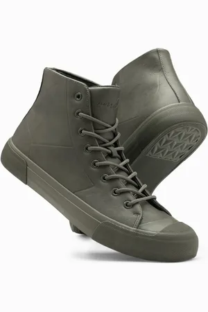 Ombre Clothing High-top-sneaker Mit Gummikappe Oliv V4 Om-fosh-0138 41 für Herren - 42
