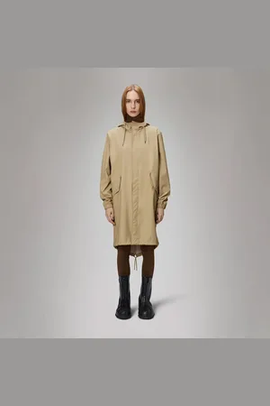 Rains Fischschwanz-parka W3 - S