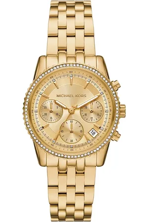 Michael Kors Bryant Gold Uhr Mk7530 für Damen - One Size