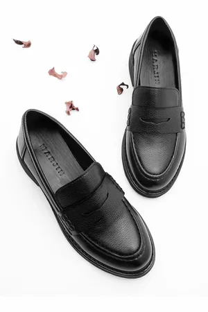 Marjin Loafer Daily Classic Schuhe Casual Mokassin Fondle für Damen - 36