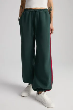 Grimelange Possıble Jogginghose, Bestickt, Gestreift, Mit Taschen, für Damen - S
