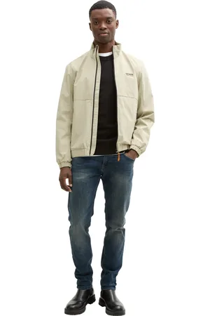 TOM TAILOR Blouson Mit Hoher Taille – Stand-up-ärmel für Herren - S