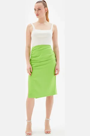 Adl Abigail Rock – Gerafftes Design für Damen - XS